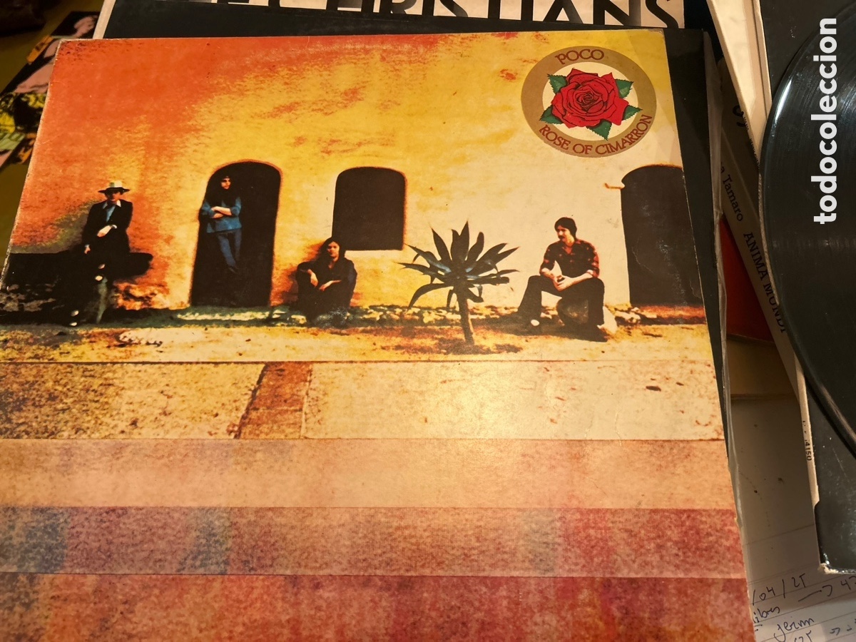 Discos de vinilo: Poco: rose of cimarron. Lp vinilo - Foto 1