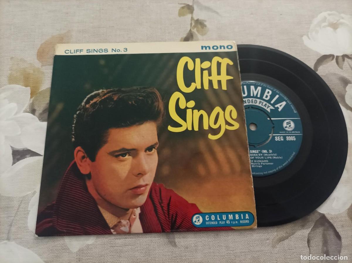 Discos de vinilo: Cliff Richard ep original UK - Foto 1