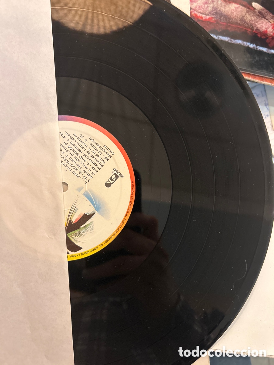 Discos de vinilo: The Christians. Lp vinilo - Foto 4