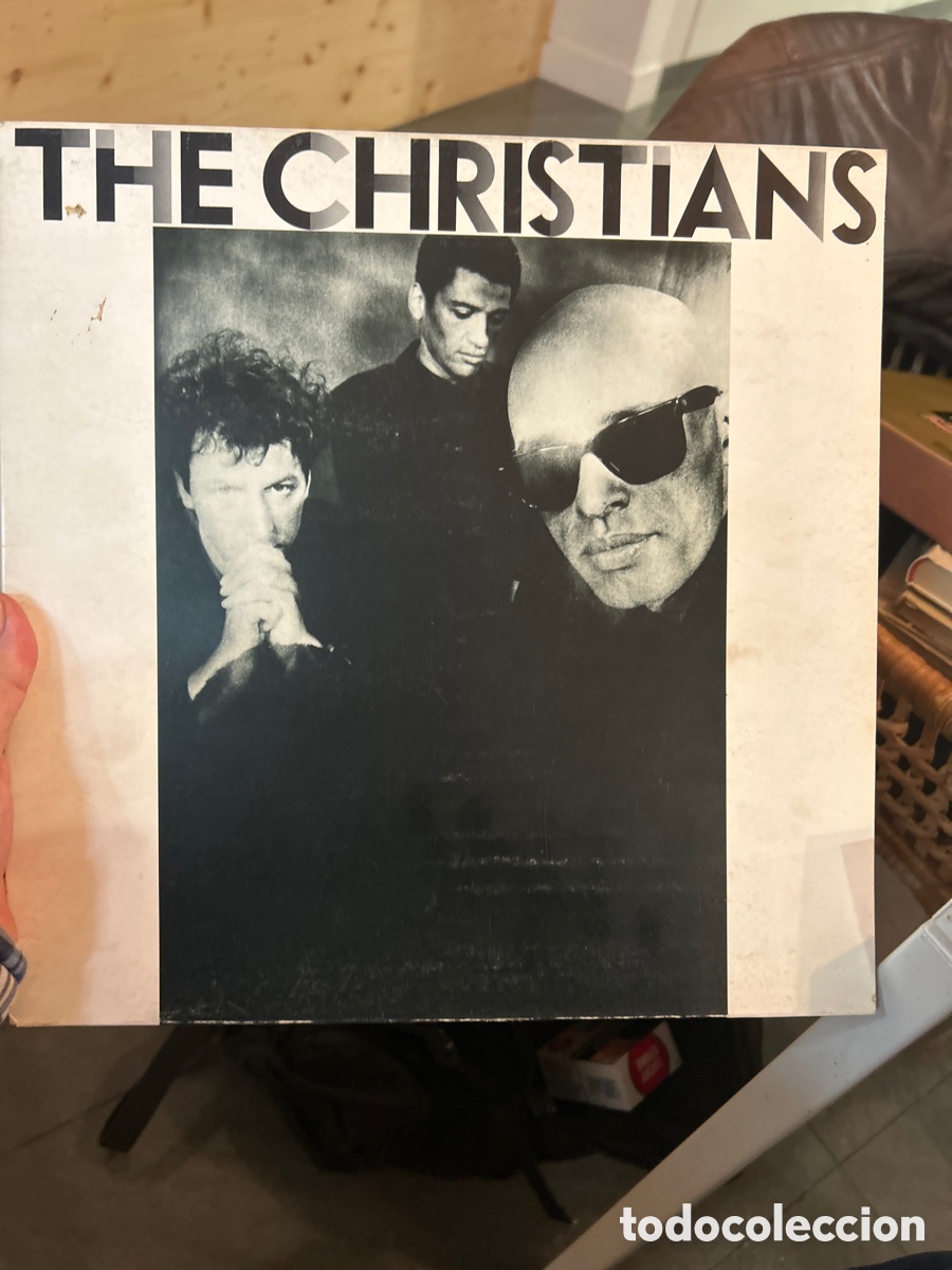 Discos de vinilo: The Christians. Lp vinilo - Foto 1