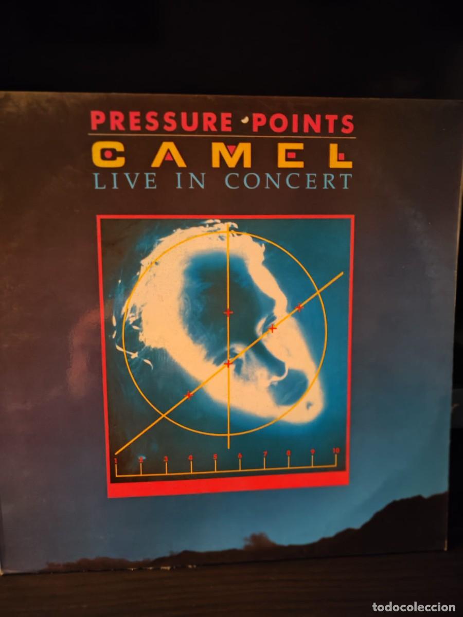 Discos de vinilo: VINILO PRESSURE POINTS CAMEL LIVE IN CONCERT - Foto 1