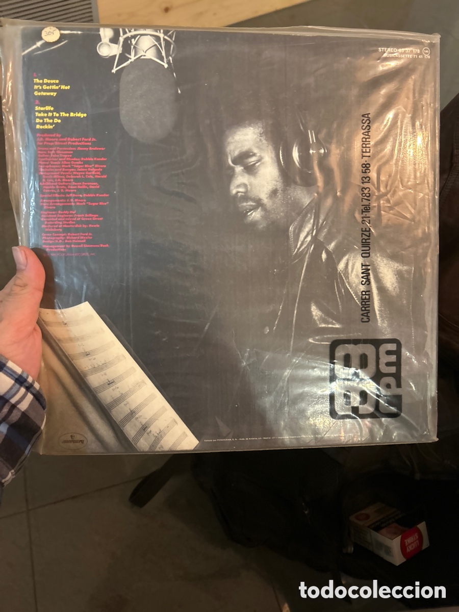 Discos de vinilo: Kurtis blow: deuce. Lp vinilo - Foto 2