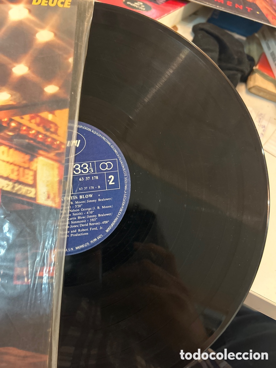 Discos de vinilo: Kurtis blow: deuce. Lp vinilo - Foto 3