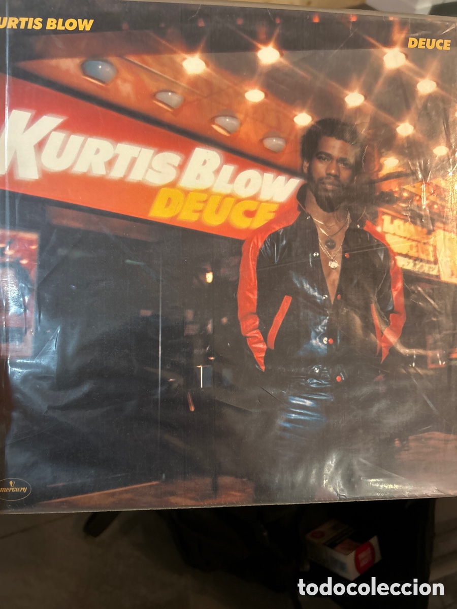 Discos de vinilo: Kurtis blow: deuce. Lp vinilo - Foto 1