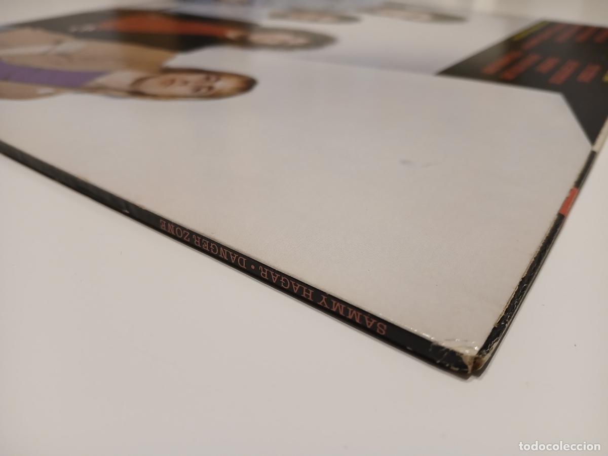 Discos de vinilo: Sammy Hagar &ndash; Danger Zone- (1980) LP disco vinilo - Foto 6