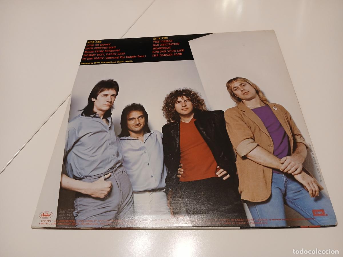 Discos de vinilo: Sammy Hagar &ndash; Danger Zone- (1980) LP disco vinilo - Foto 8