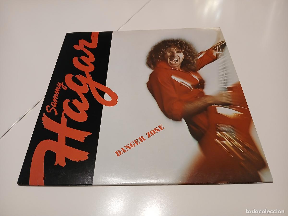 Discos de vinilo: Sammy Hagar &ndash; Danger Zone- (1980) LP disco vinilo - Foto 1