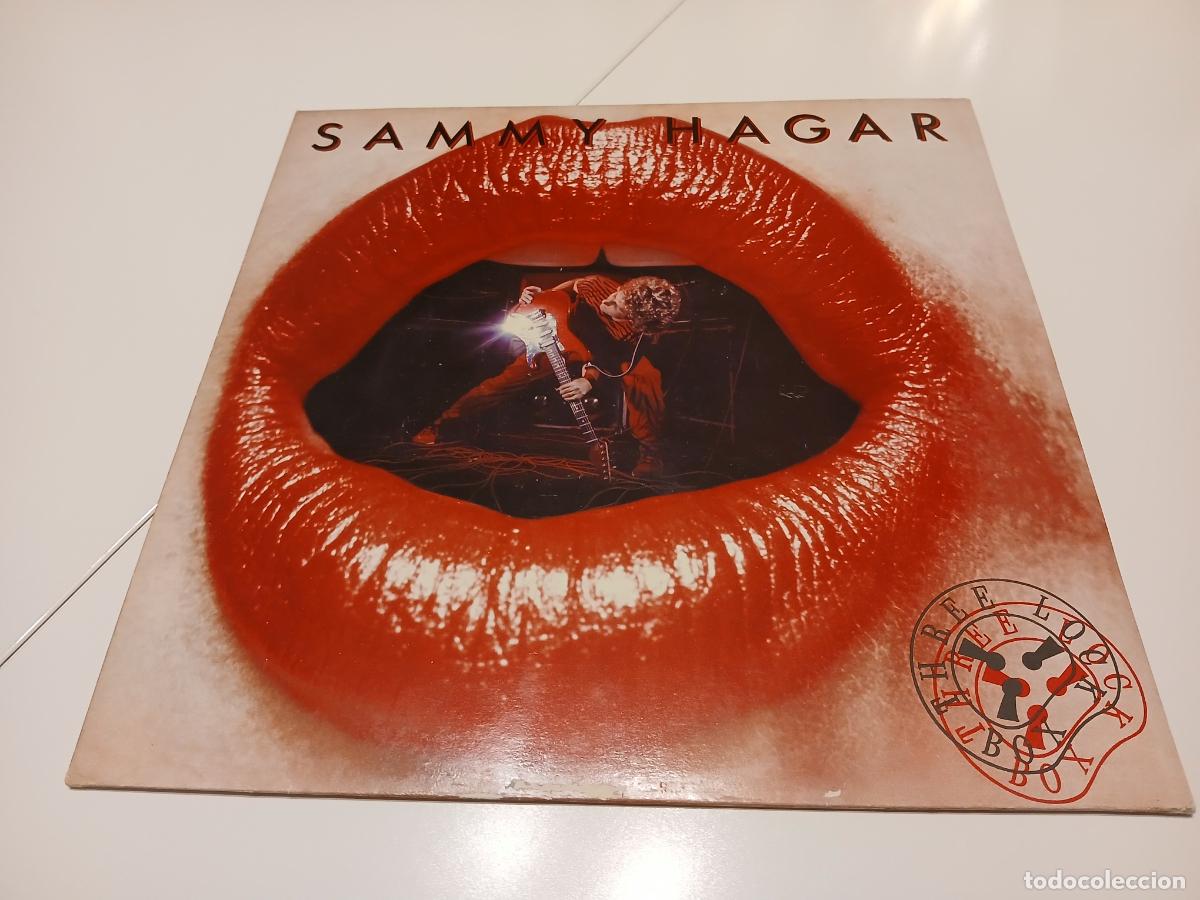 Discos de vinilo: Sammy Hagar &ndash; Three Lock Box- (1982) LP disco vinilo - Foto 1