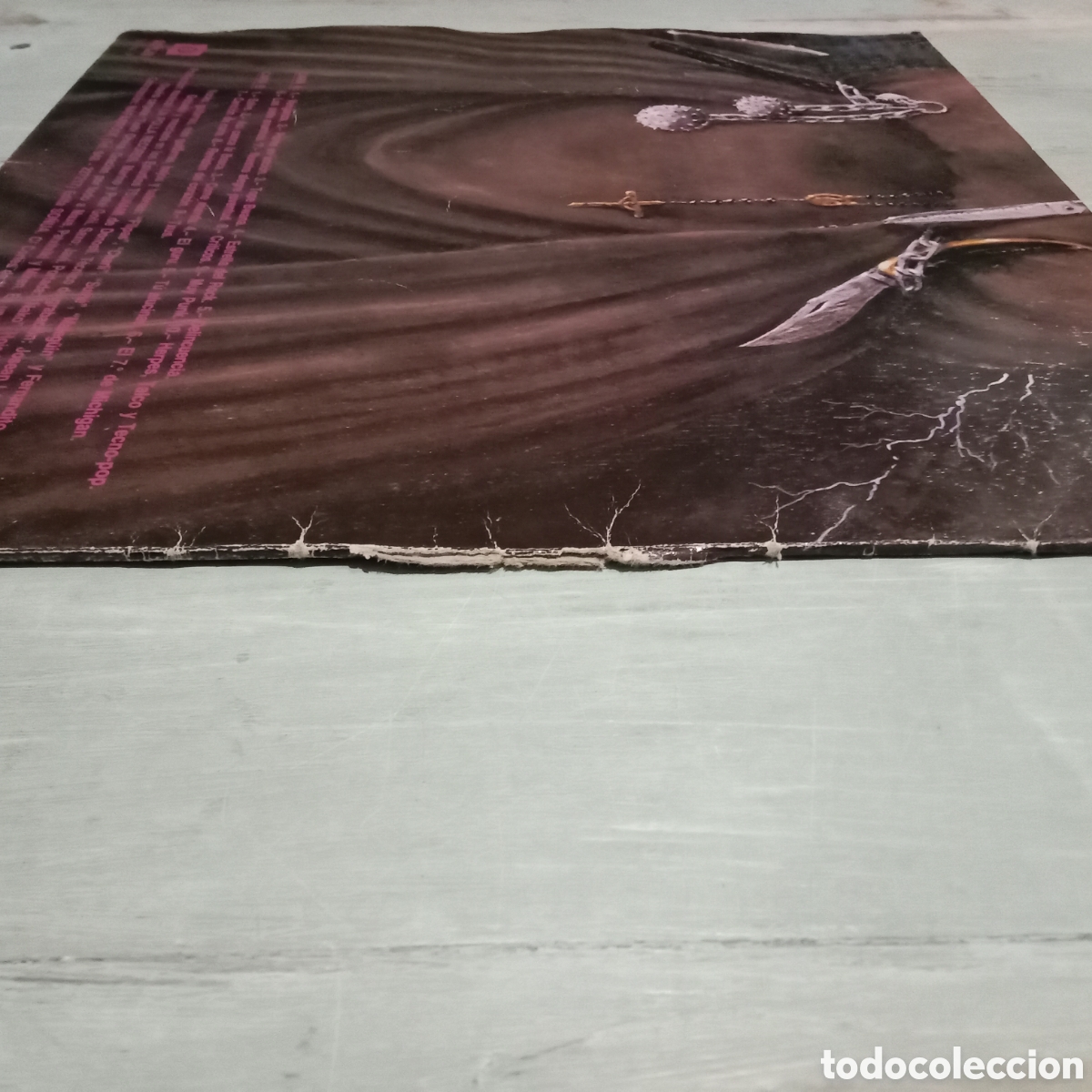 Discos de vinilo: LA POLLA RECORDS - SALVE - LP - Foto 3