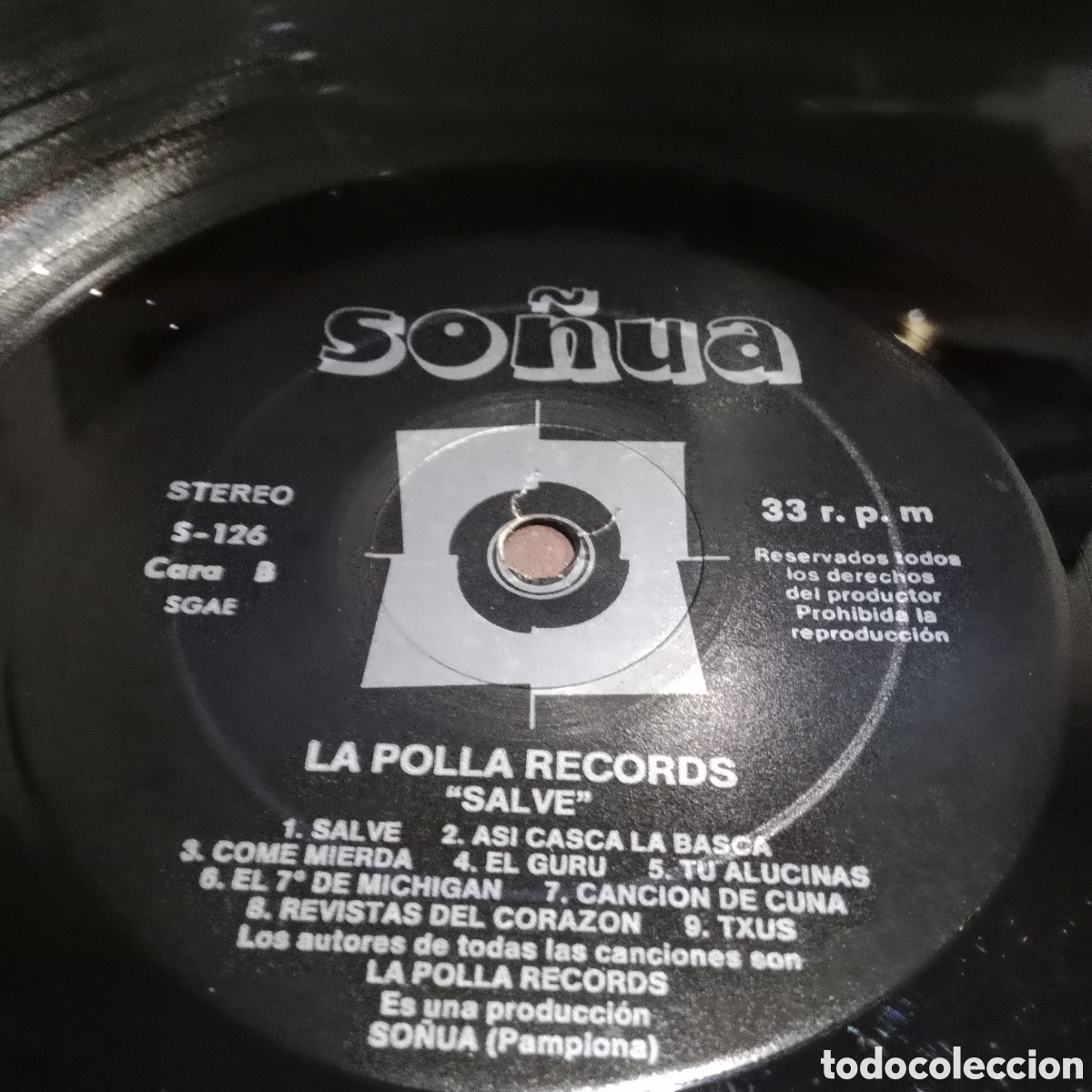 Discos de vinilo: LA POLLA RECORDS - SALVE - LP - Foto 5