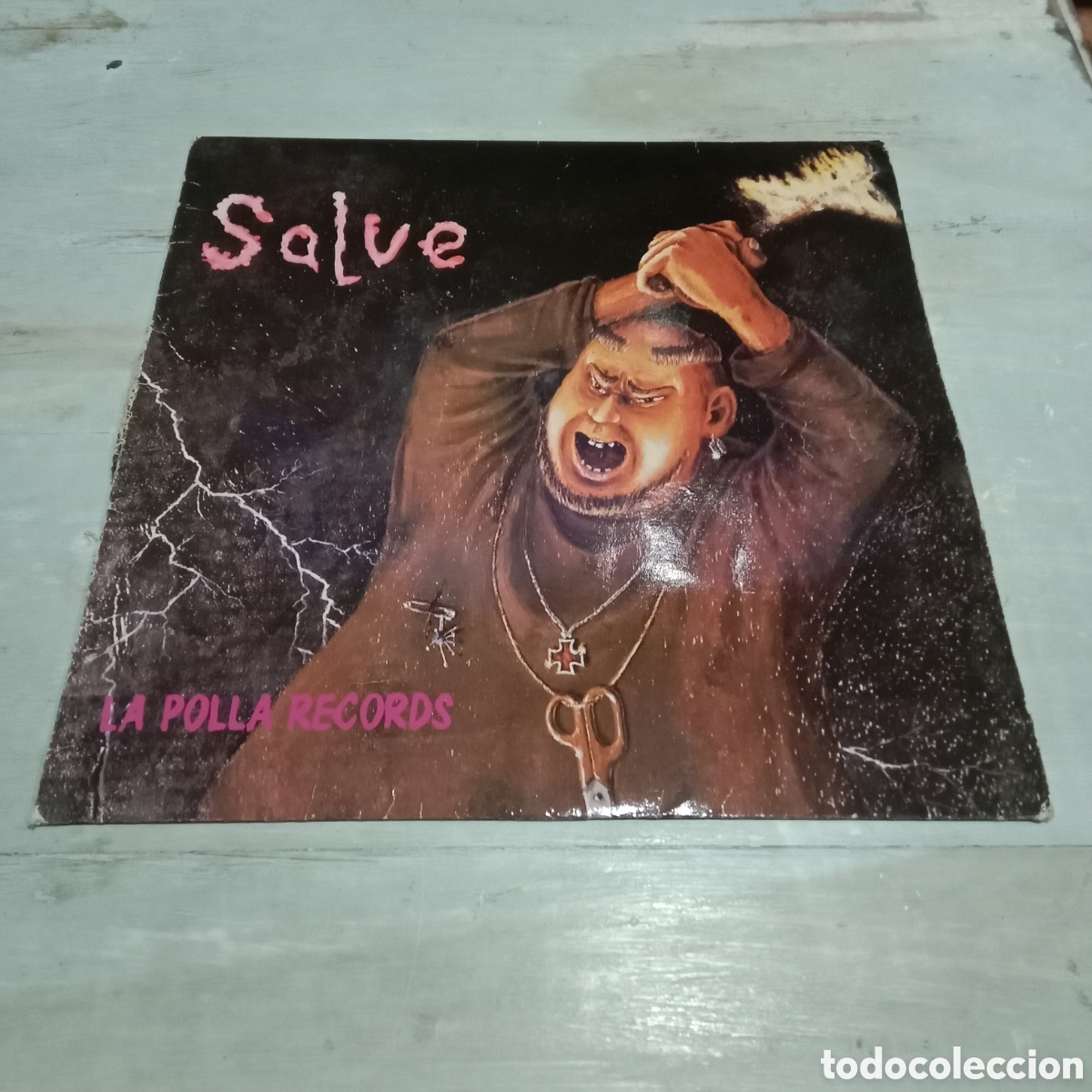 Discos de vinilo: LA POLLA RECORDS - SALVE - LP - Foto 1