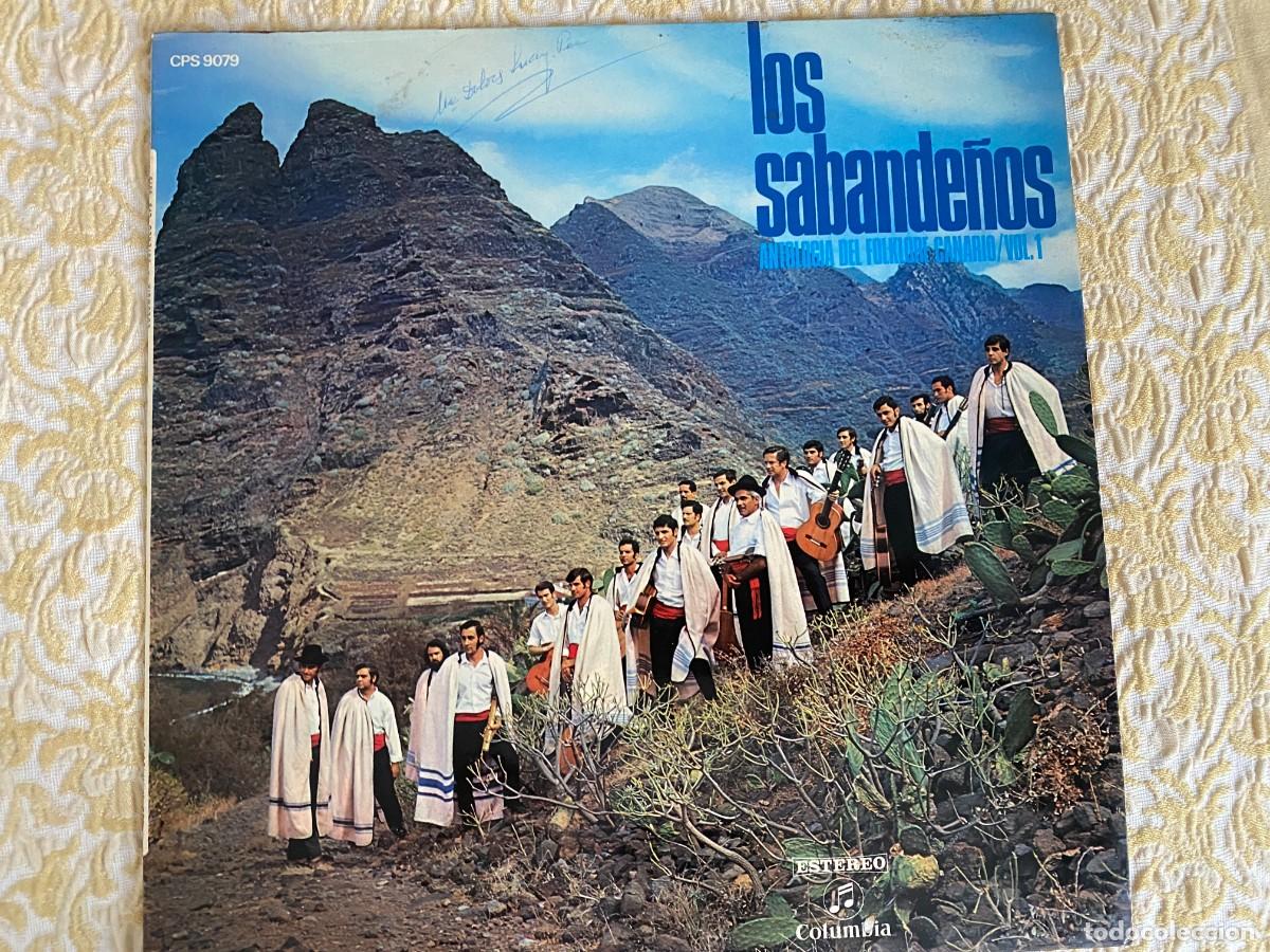 Discos de vinilo: LP LOS SABANDE&Ntilde;OS VOLUMEN 1. - Foto 1