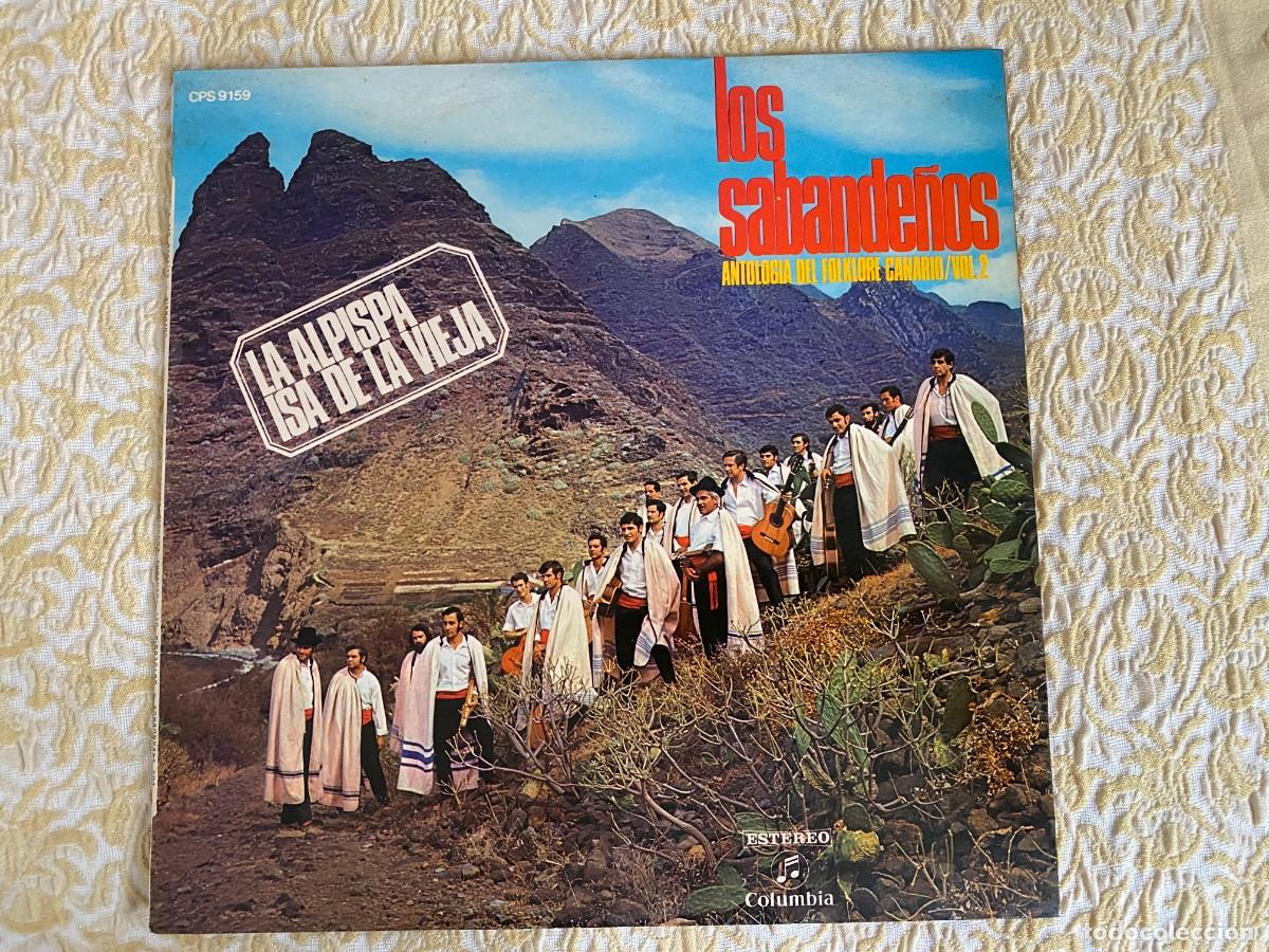 Discos de vinilo: LP LOS SABANDE&Ntilde;OS VOLUMEN 2 - Foto 1