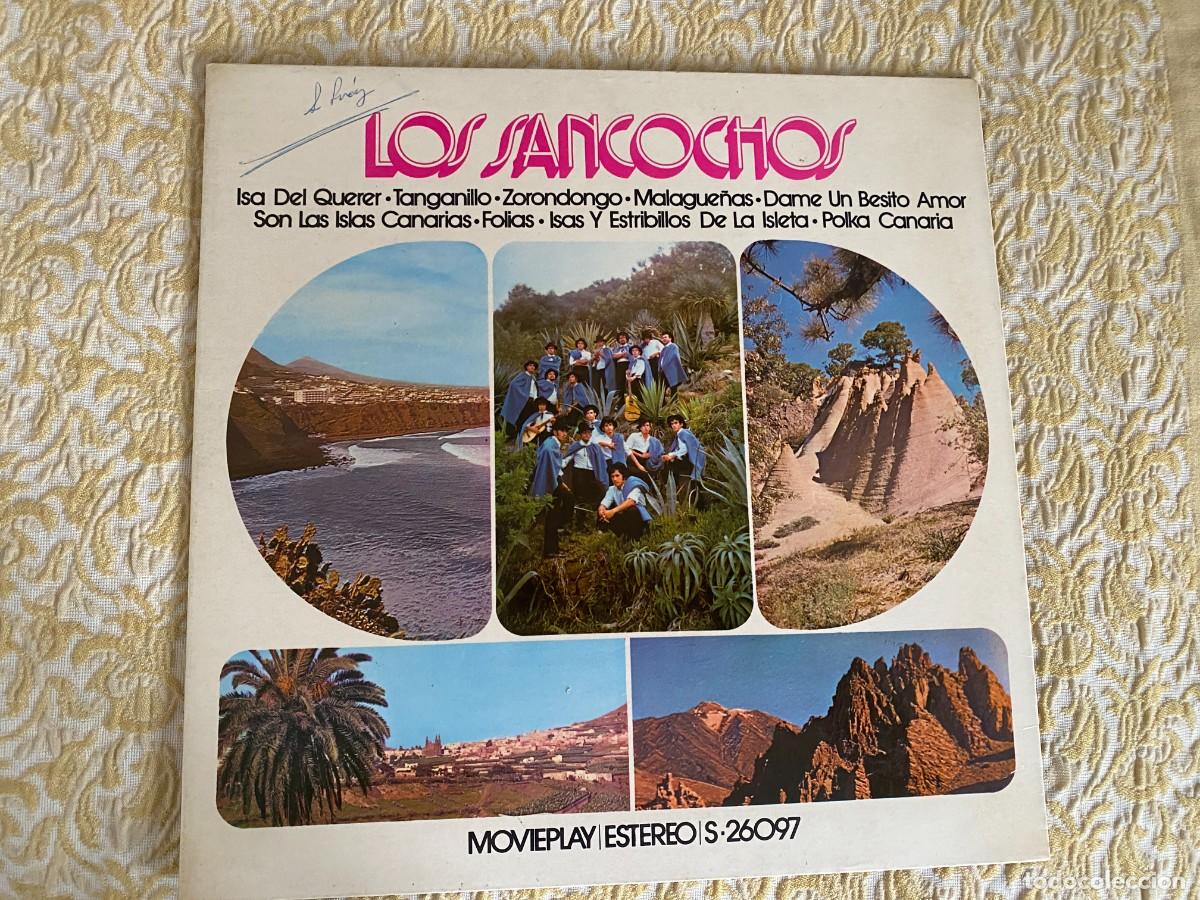 Discos de vinilo: LP LOS SANCOCHOS - LOS SANCOCHOS - Foto 1