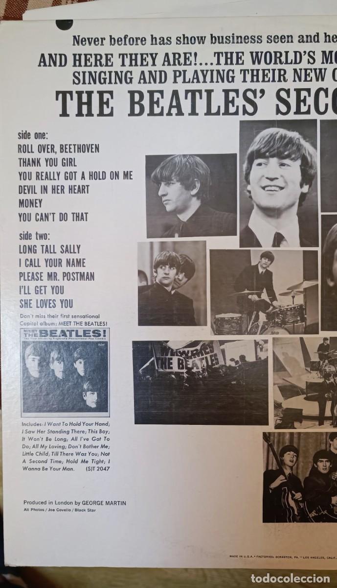 Discos de vinilo: Beatles - Second Album - Foto 2
