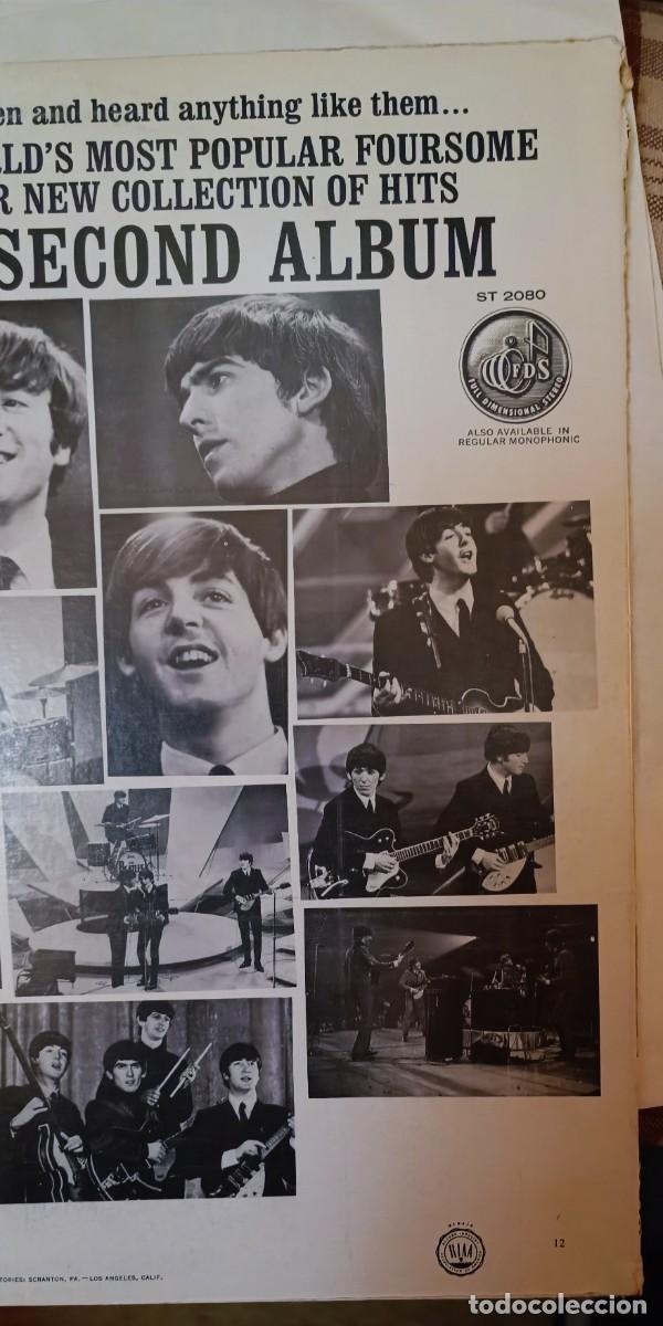 Discos de vinilo: Beatles - Second Album - Foto 3