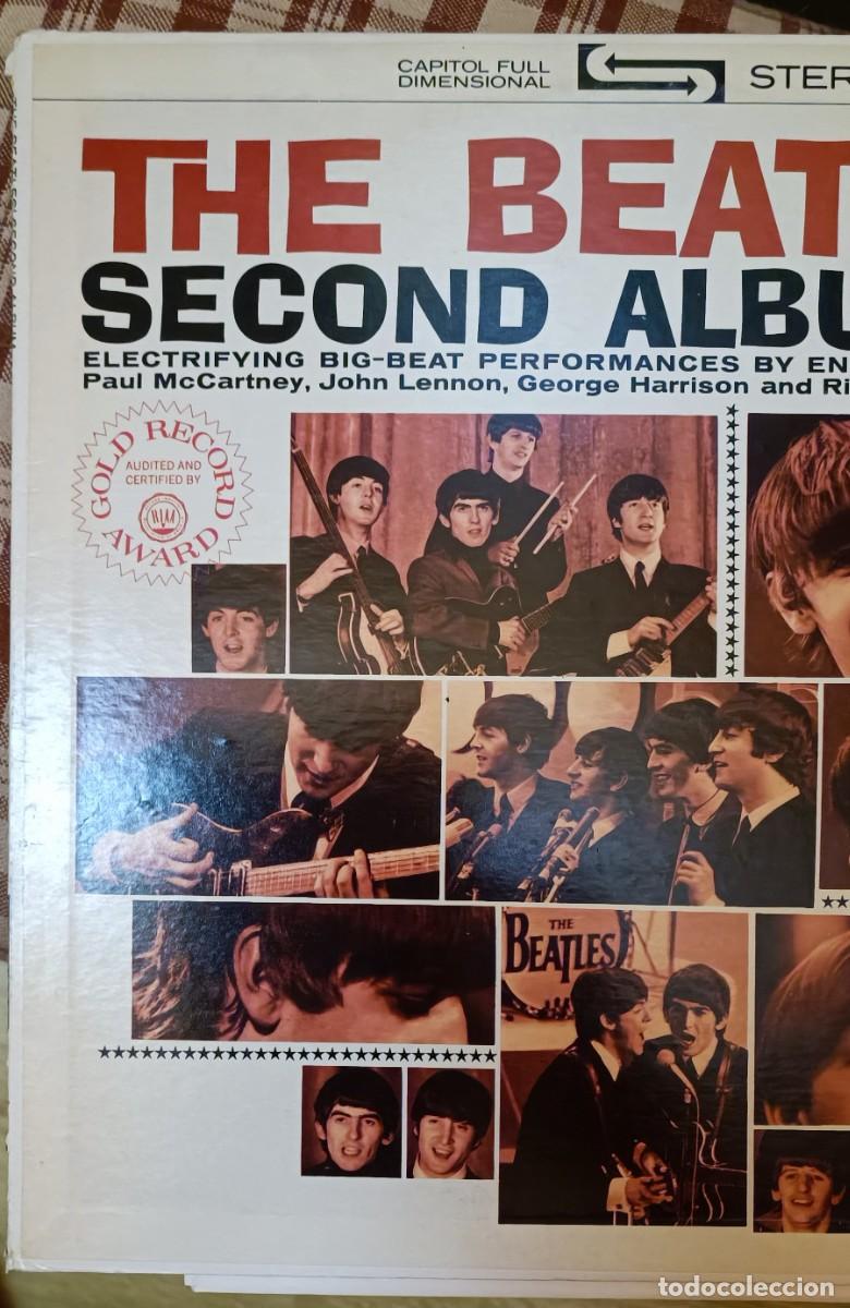 Discos de vinilo: Beatles - Second Album - Foto 4
