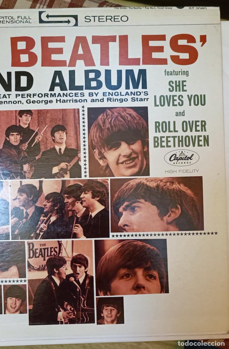 Discos de vinilo: Beatles - Second Album - Foto 5