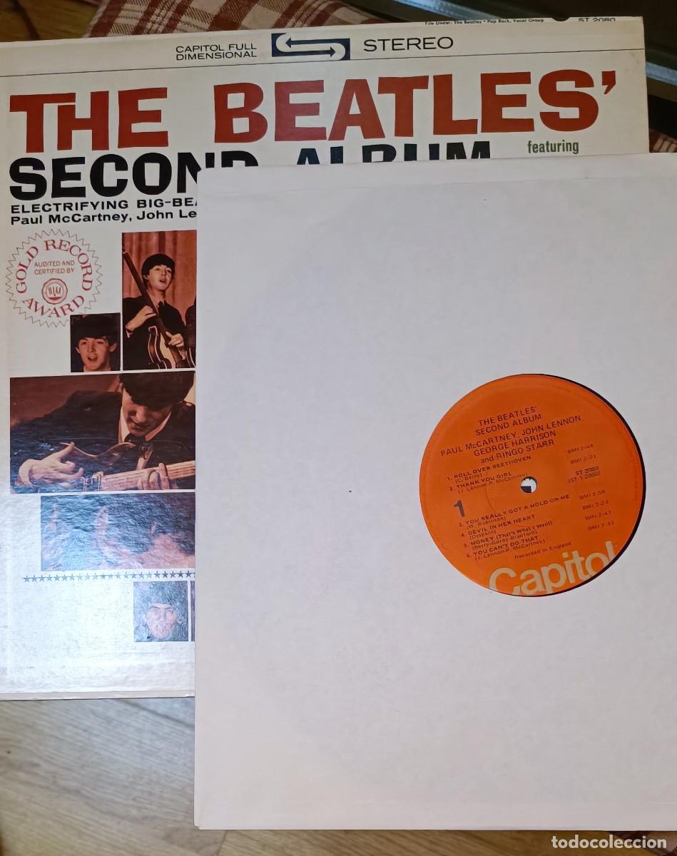 Discos de vinilo: Beatles - Second Album - Foto 6