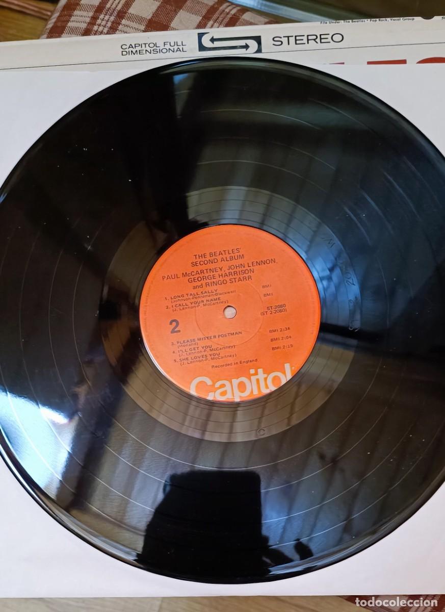 Discos de vinilo: Beatles - Second Album - Foto 7