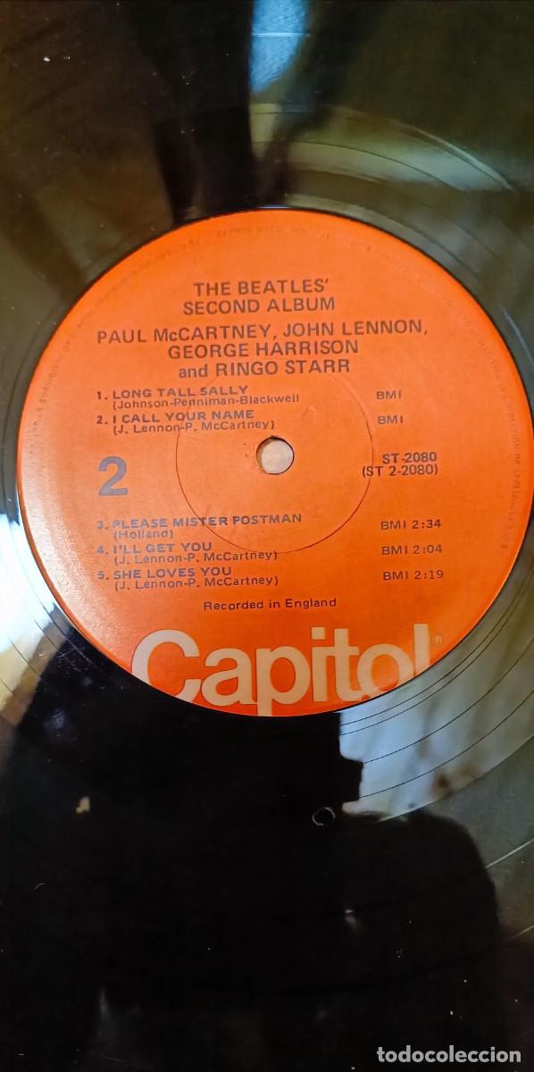 Discos de vinilo: Beatles - Second Album - Foto 8