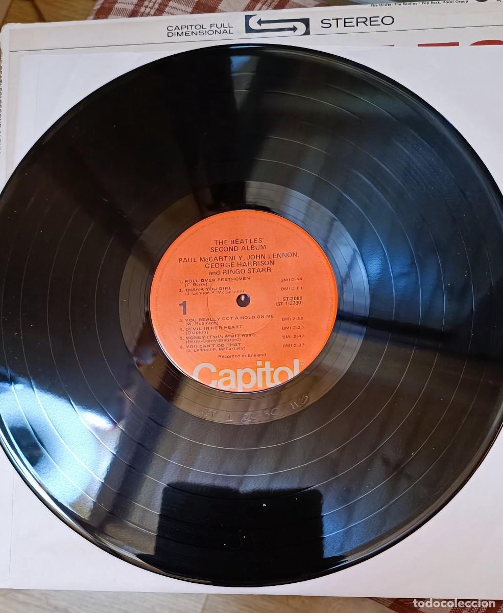 Discos de vinilo: Beatles - Second Album - Foto 9