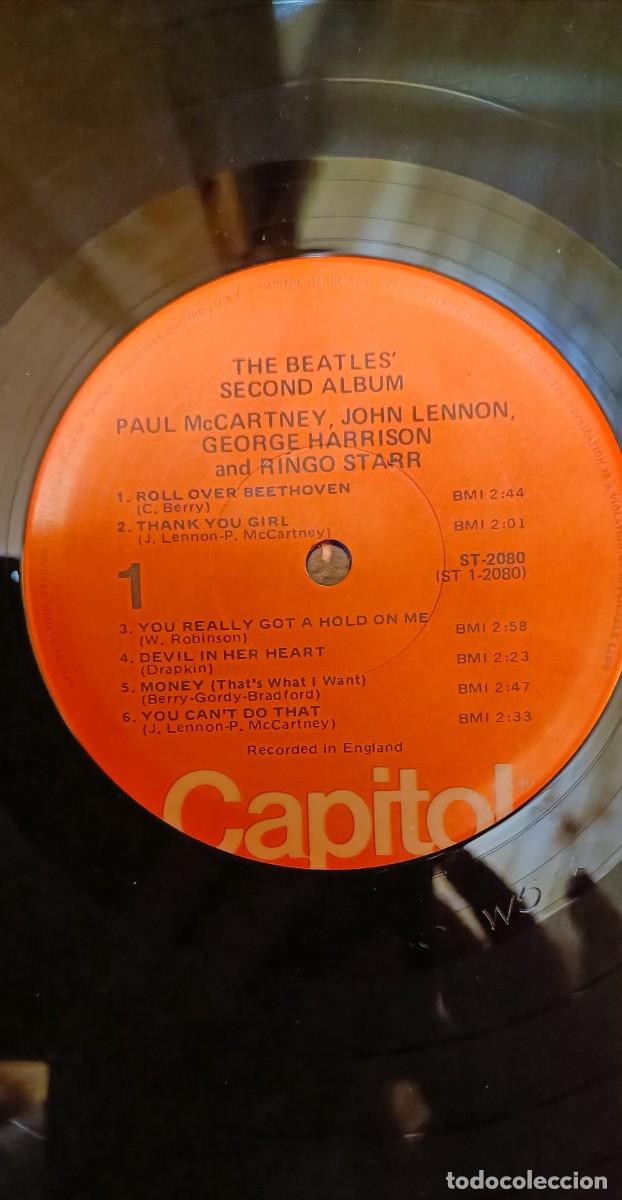 Discos de vinilo: Beatles - Second Album - Foto 10