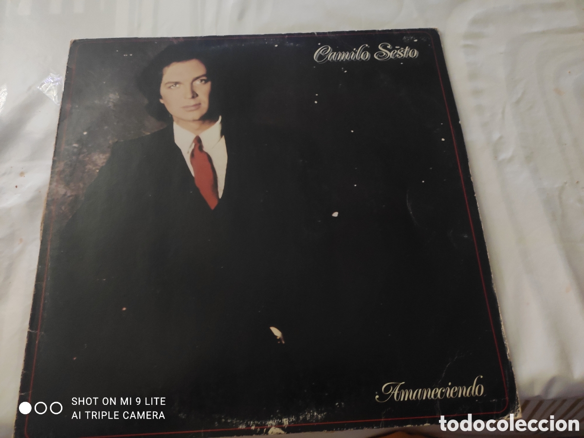Discos de vinilo: Camilo Sesto &lrm;&ndash; Amaneciendo - Foto 5