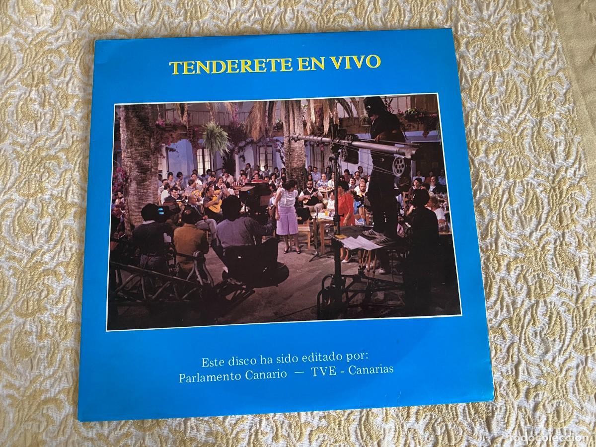 Discos de vinilo: LP DOBLE - TENDERETE EN VIVO - Foto 1