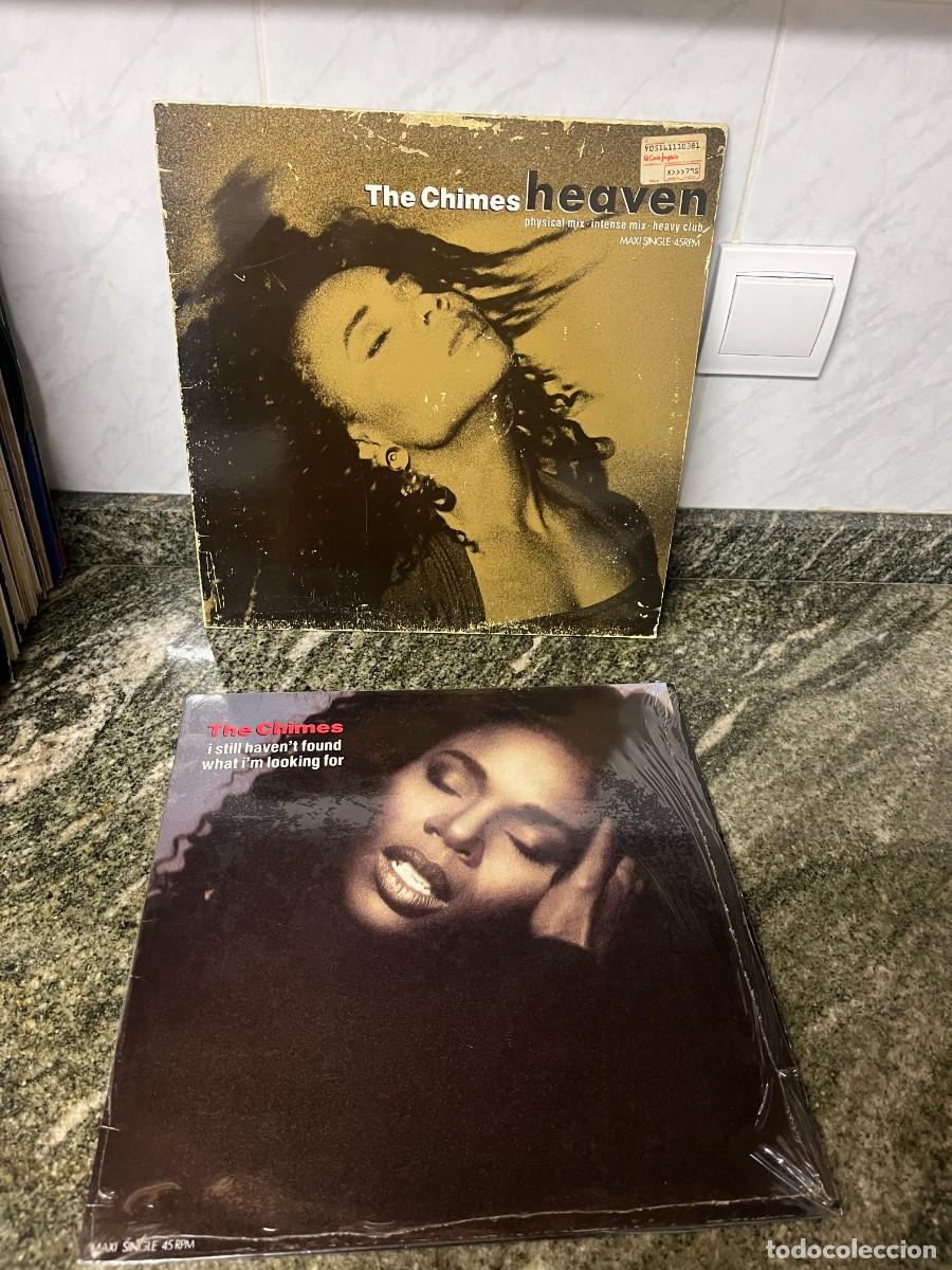 Discos de vinilo: Chimes x2 lote pack maxis - Foto 1
