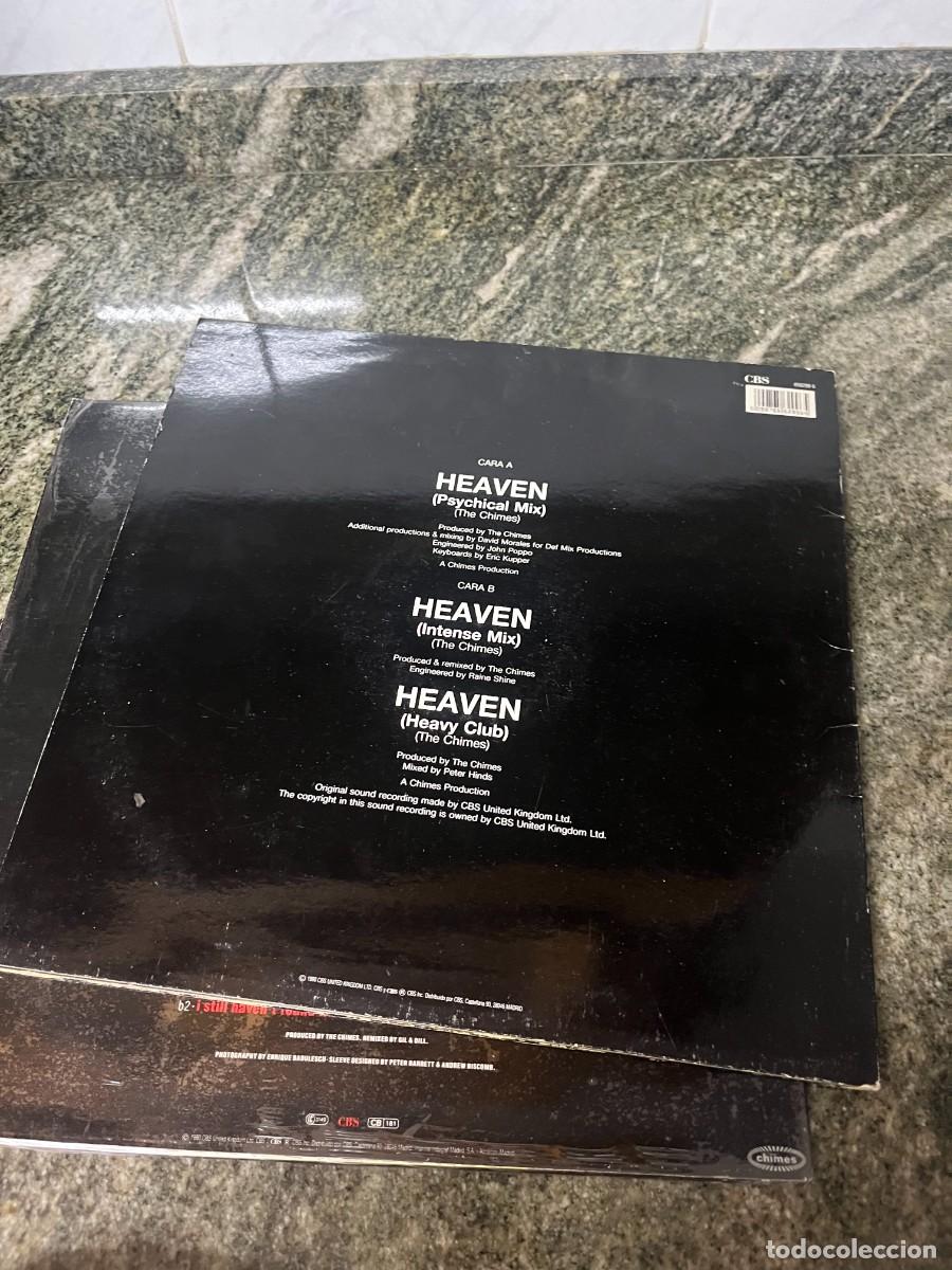 Discos de vinilo: Chimes x2 lote pack maxis - Foto 3