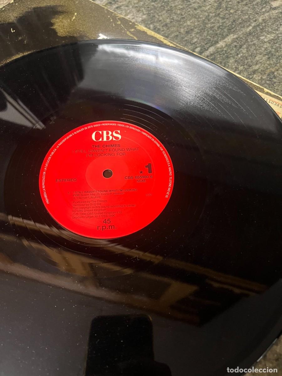 Discos de vinilo: Chimes x2 lote pack maxis - Foto 4