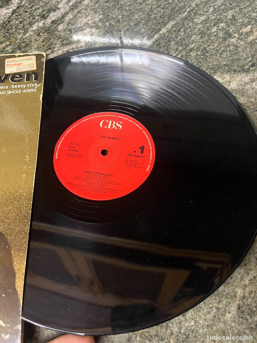 Discos de vinilo: Chimes x2 lote pack maxis - Foto 5