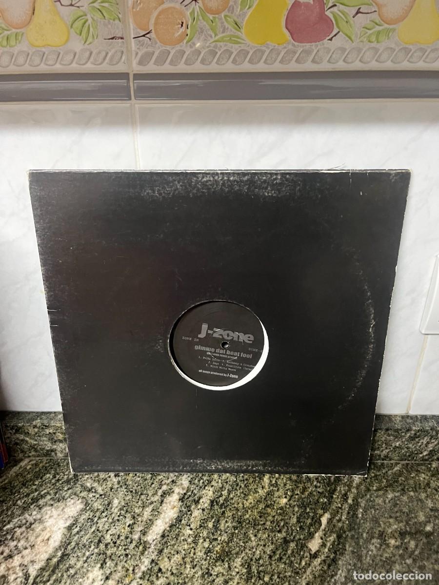 Discos de vinilo: J-Zone Gimme Dat Beat Fool - Foto 1