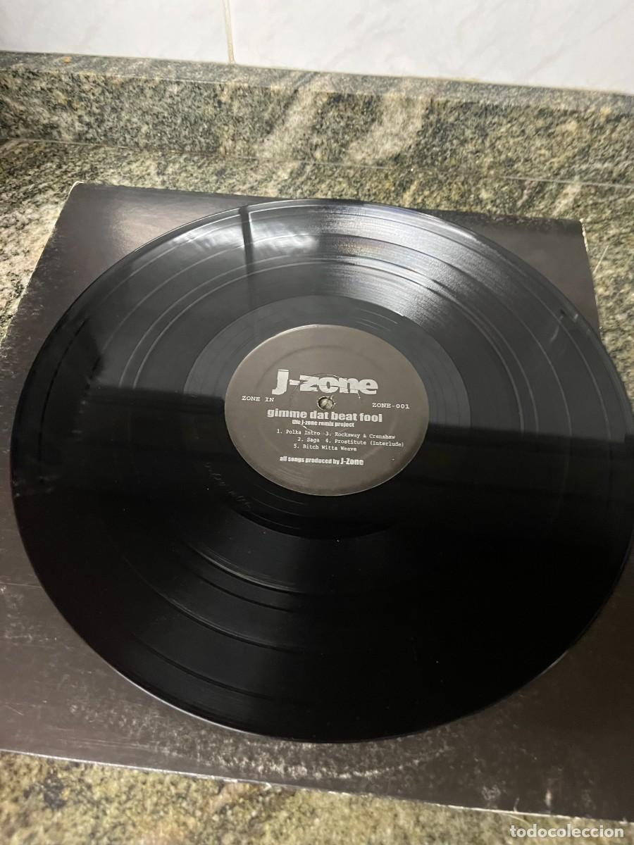 Discos de vinilo: J-Zone Gimme Dat Beat Fool - Foto 2