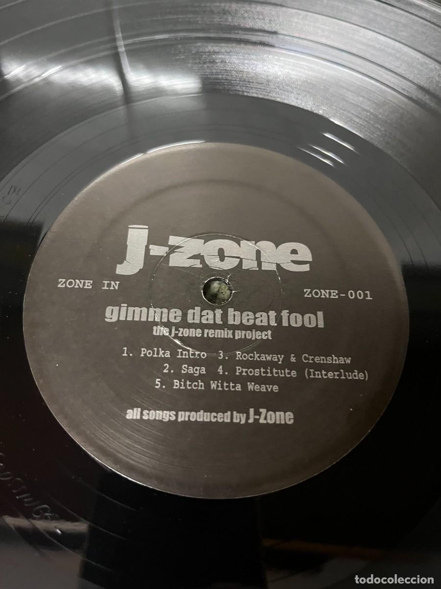 Discos de vinilo: J-Zone Gimme Dat Beat Fool - Foto 3