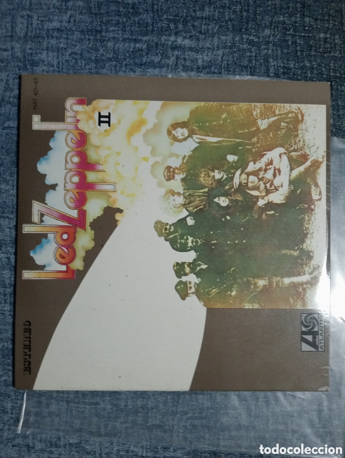 Discos de vinilo: Led Zeppelin - Led Zeppelin ll / LP Vinilo Espa&ntilde;a 1981 - Foto 13