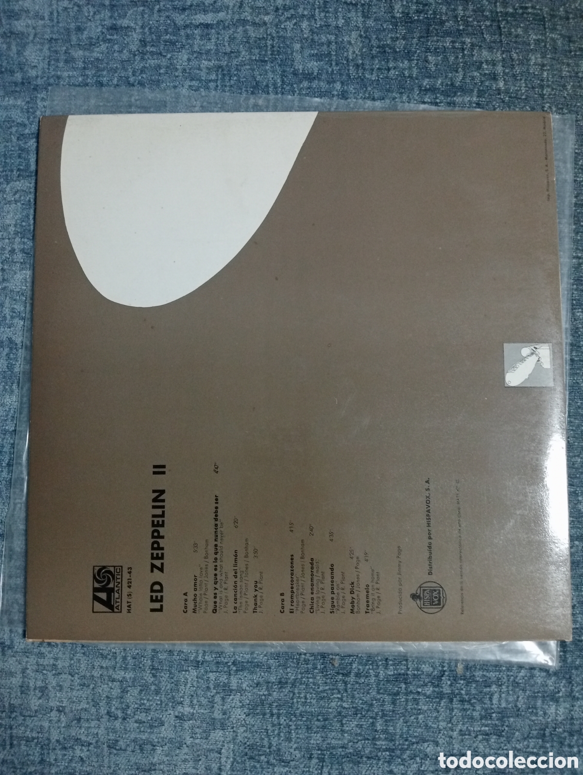 Discos de vinilo: Led Zeppelin - Led Zeppelin ll / LP Vinilo Espa&ntilde;a 1981 - Foto 14