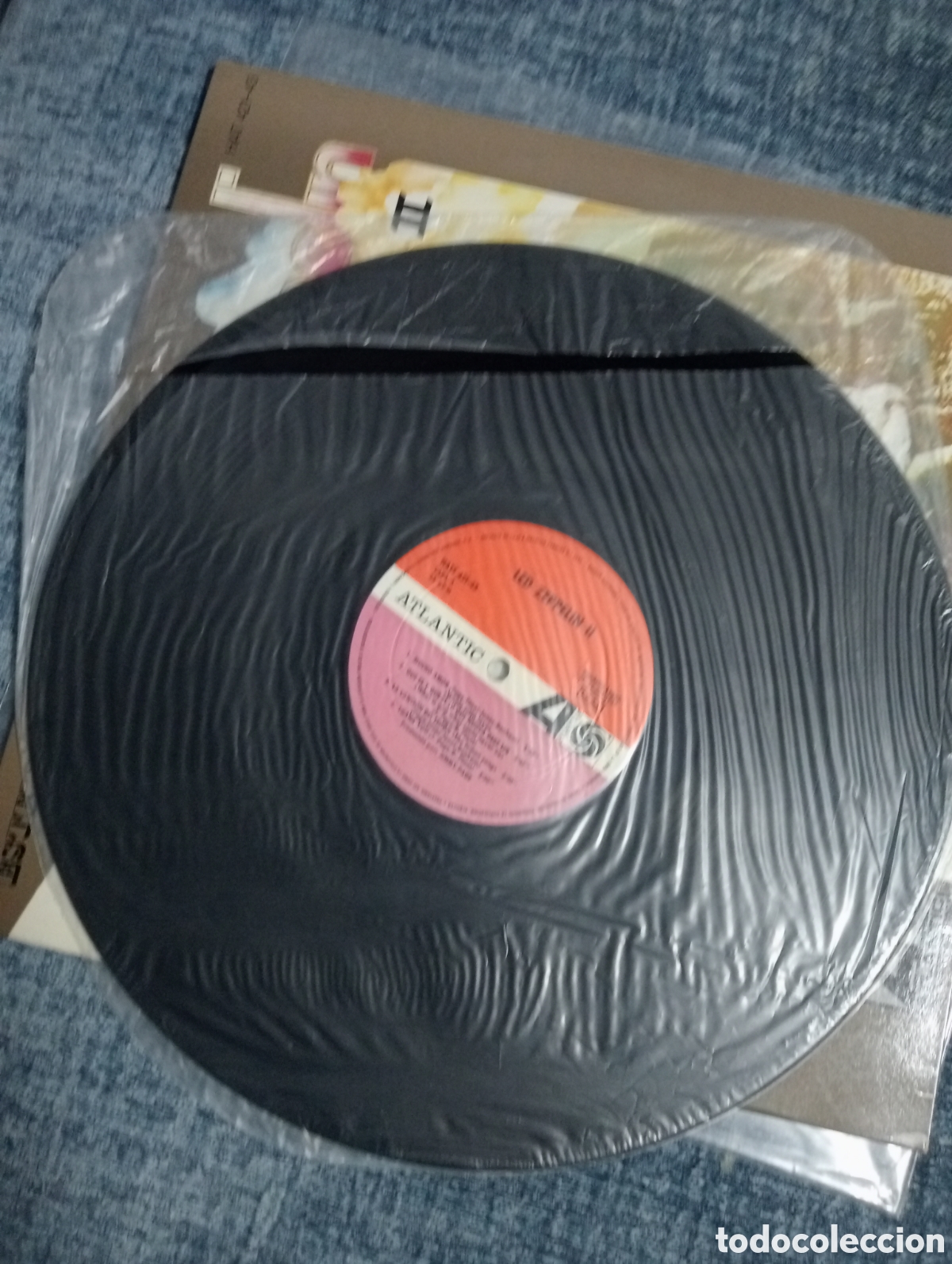 Discos de vinilo: Led Zeppelin - Led Zeppelin ll / LP Vinilo Espa&ntilde;a 1981 - Foto 17