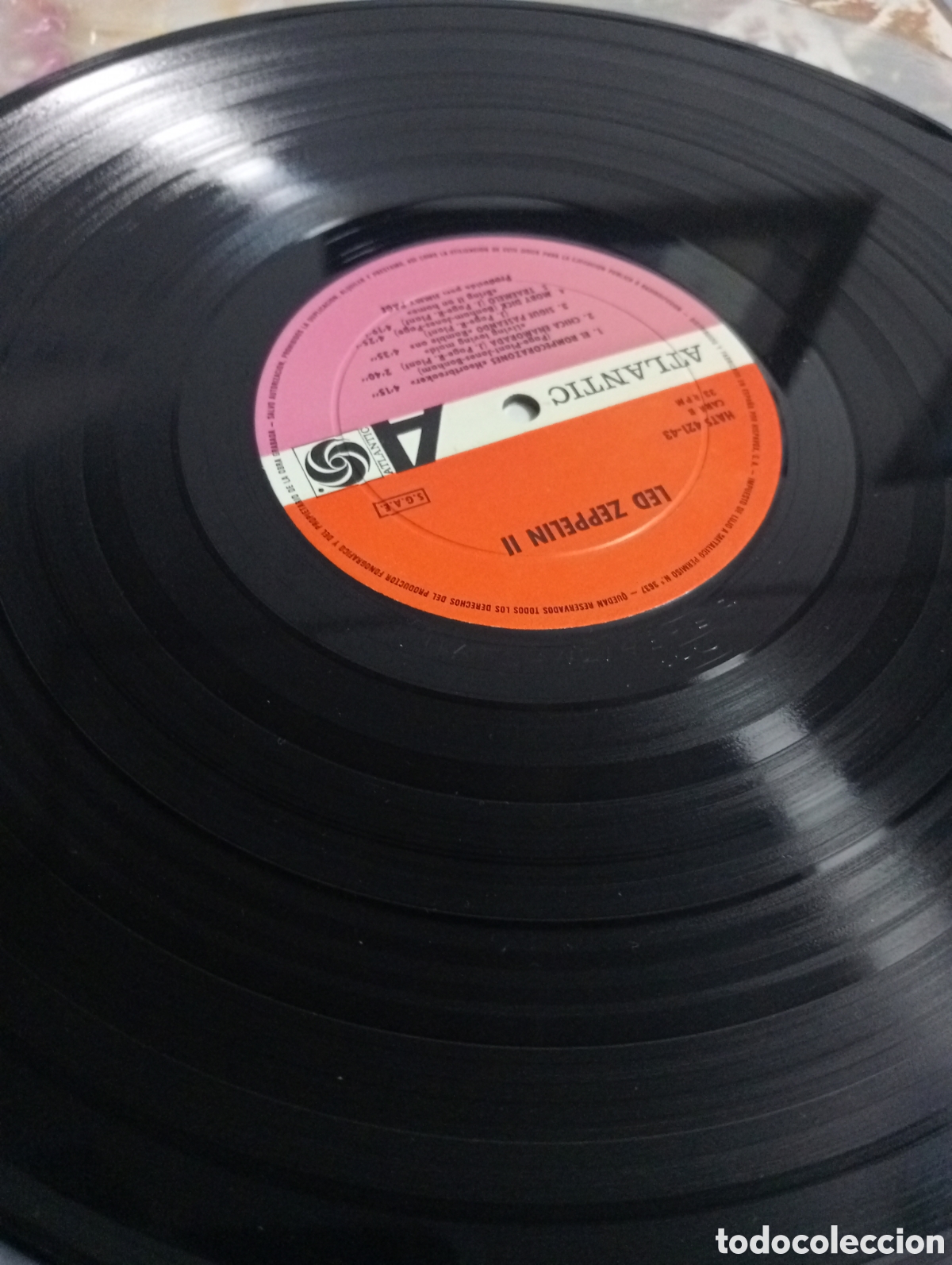 Discos de vinilo: Led Zeppelin - Led Zeppelin ll / LP Vinilo Espa&ntilde;a 1981 - Foto 21