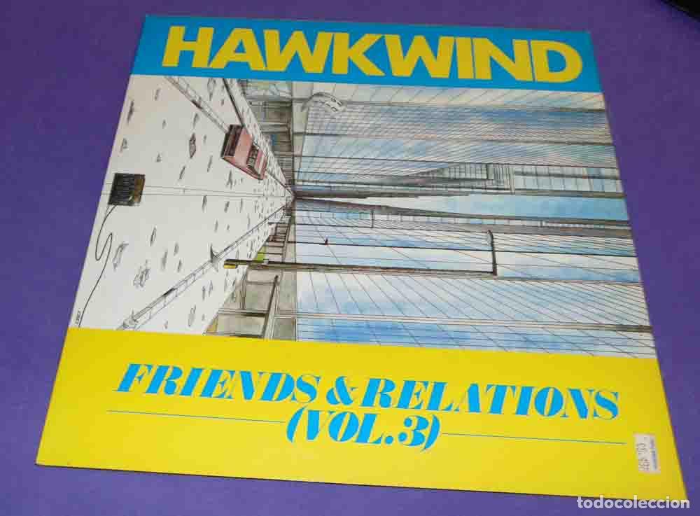 Dischi in vinile: Hawkwind Friends & Relations - Vol. 3 - LP UK 1985