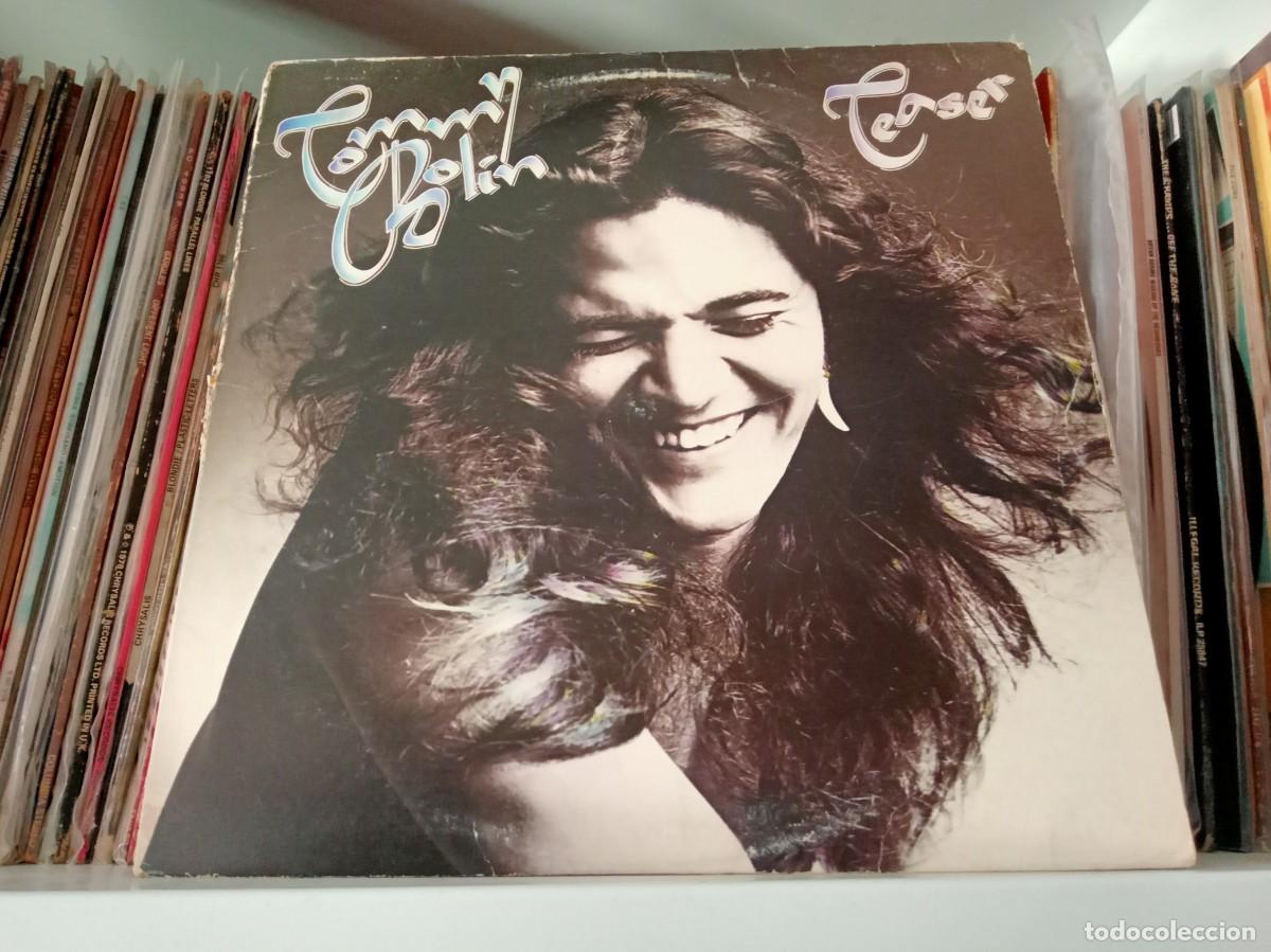 Discos de vinilo: Tommy Bolin &lrm;&ndash; Teaser - lp US 1975 - Foto 1