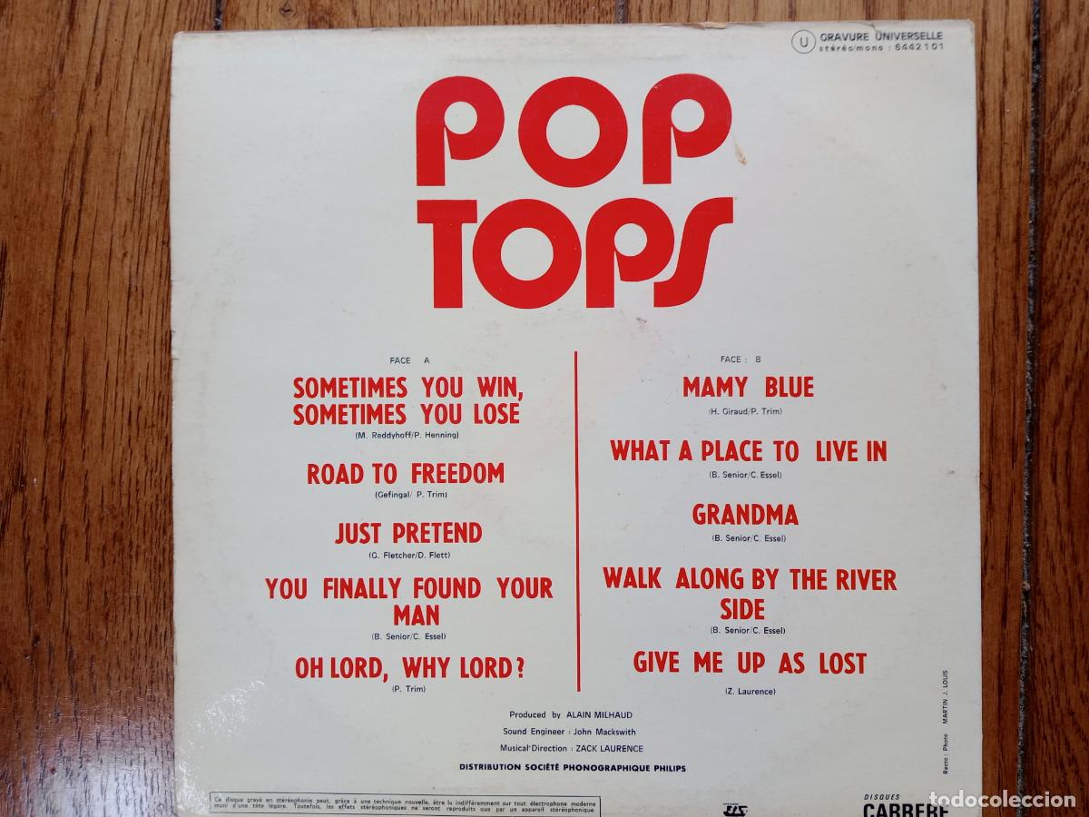 Discos de vinilo: Pop Tops - Mamy blue - Foto 2