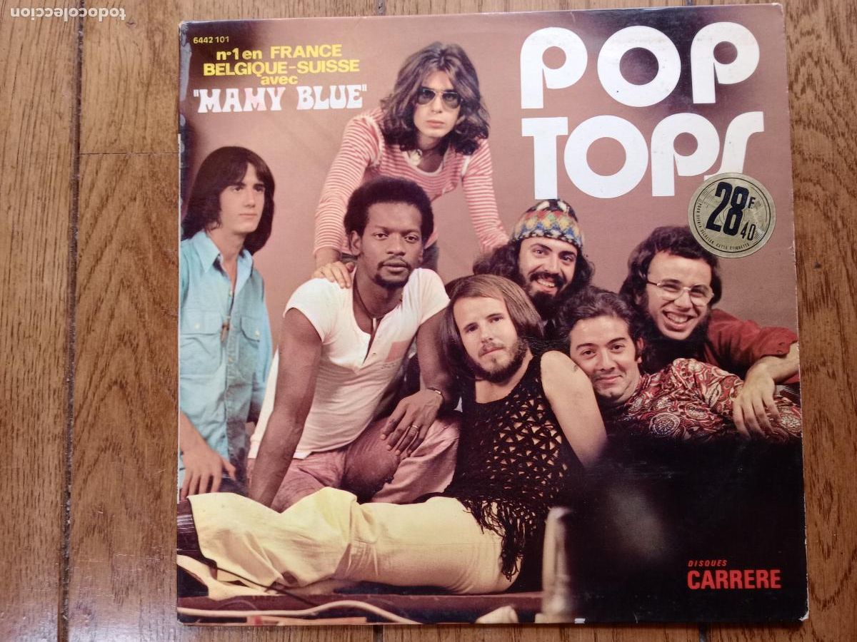 Discos de vinilo: Pop Tops - Mamy blue - Foto 1