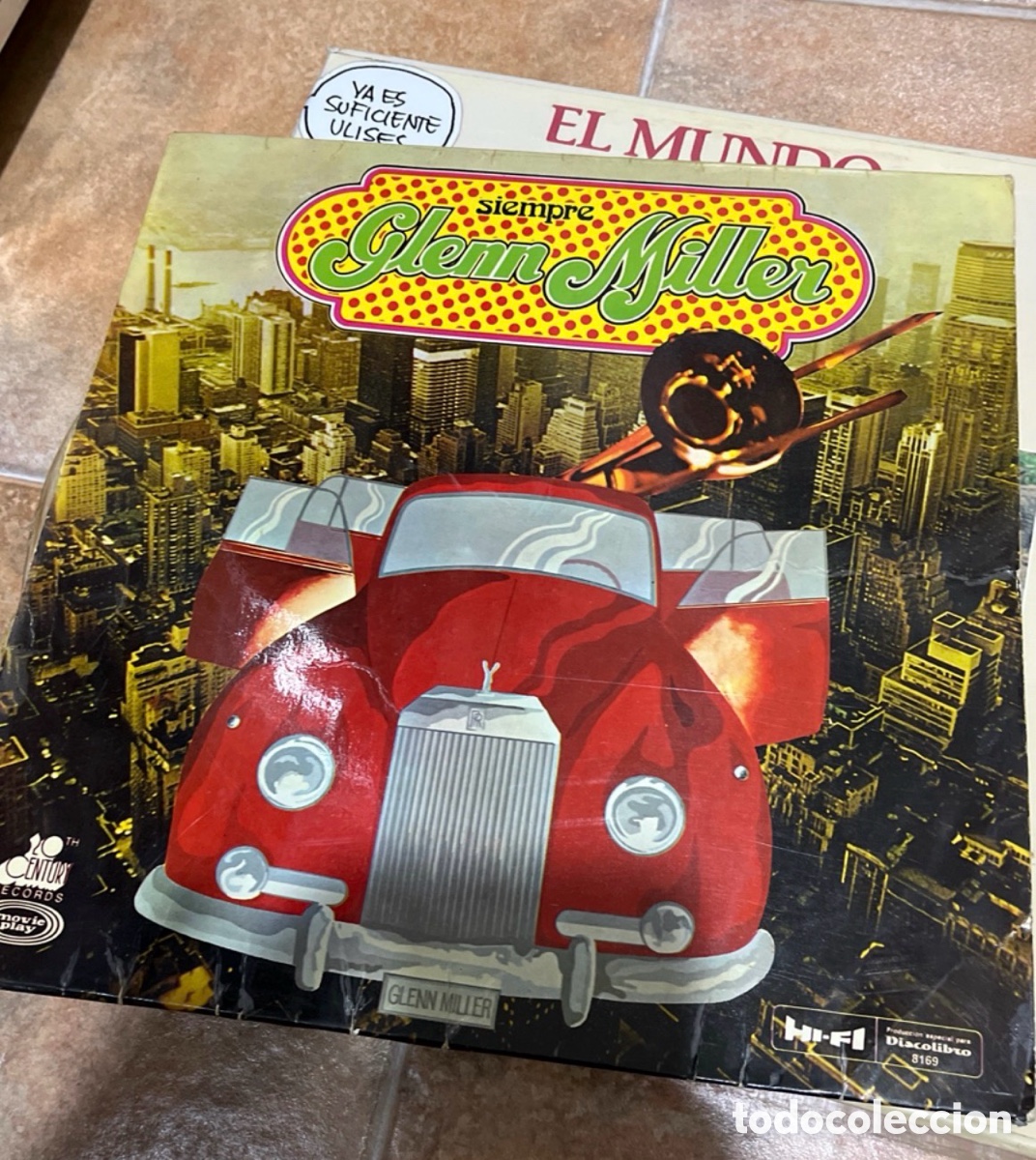 Discos de vinilo: Disco vinilo LP Siempre Glenn Miller - Foto 1