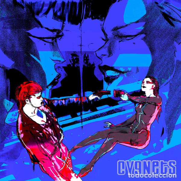 Discos de vinilo: CYGNETS - ALONE/TOGETHER 2 LPS / NEW WAVE / SYNTHPOP - Foto 1
