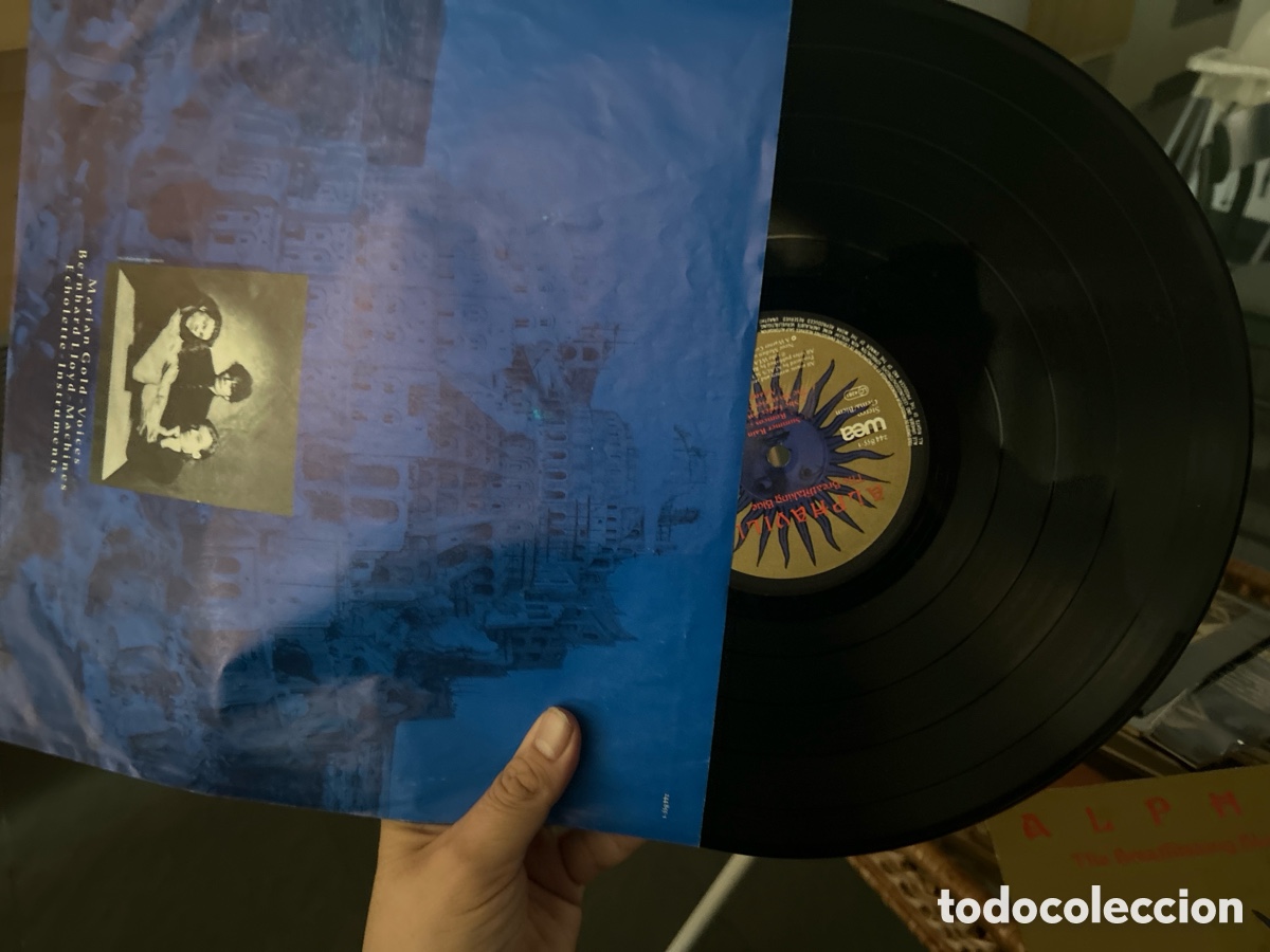 Discos de vinilo: Alphaville: the Breatfitaking blue. Lp vinilo - Foto 3