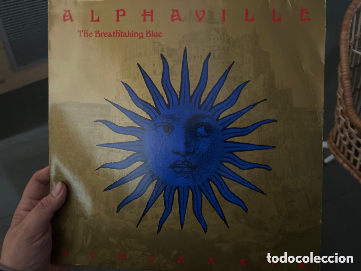 Discos de vinilo: Alphaville: the Breatfitaking blue. Lp vinilo - Foto 1
