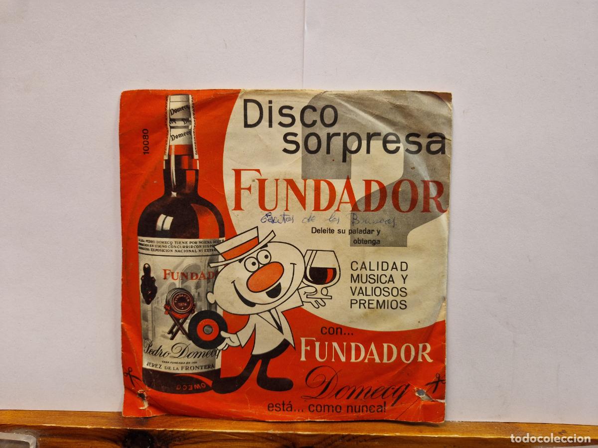 Discos de vinilo: SINGLE. DISCO SOPRESA. FUNDADOR. - Foto 1