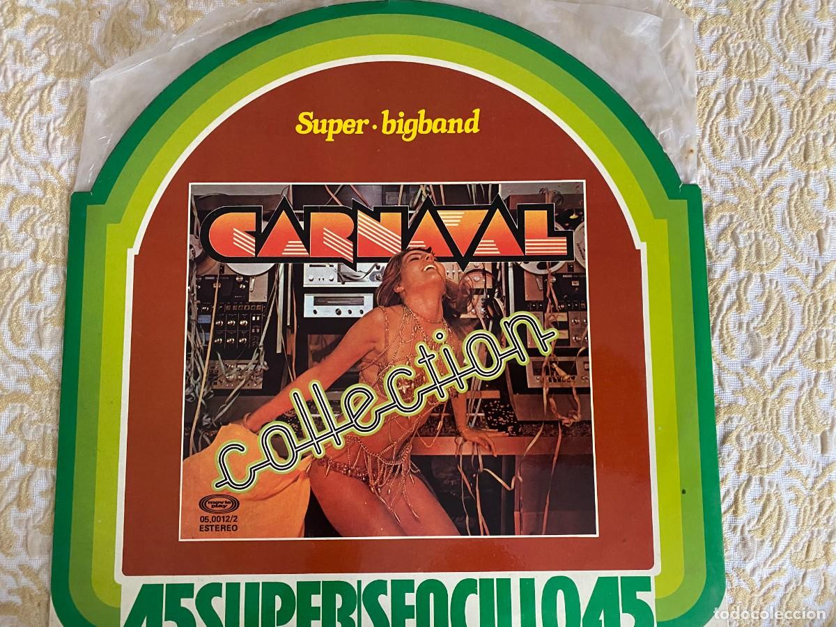 Discos de vinilo: MAXI SUPER BIGBAND - CARNAVAL COLLECTION - Foto 1